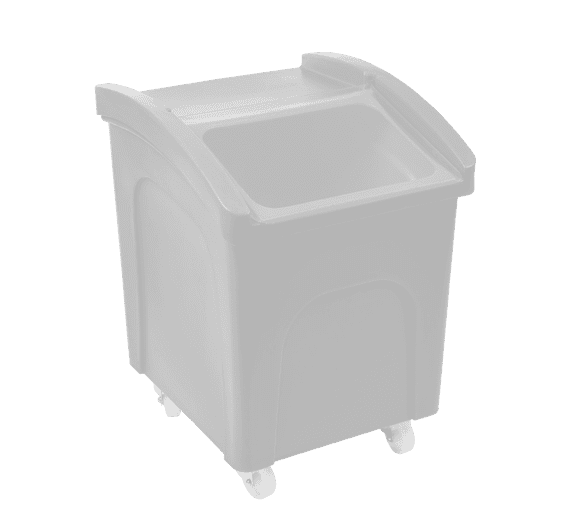 140 Litre Food Grade Mobile Ingredient Truck | Natural | RI0009
