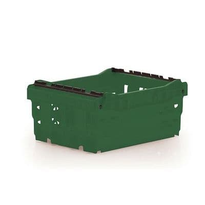 15 Litre Supermarket Bale Arm Crate | Produce Tray | M740