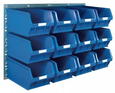 2 Panel Topstore Wall Mounted Picking Bin Kit