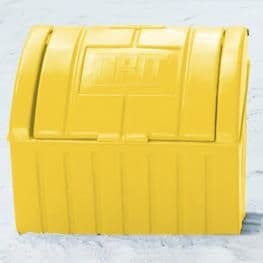 200 Litre Grit Bin & Lid Ref: R146 without Hasp & Staple.