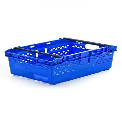 28 Litre Supermarket Bale Arm Crate | Produce Tray | M767