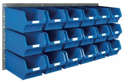 3 Panel Topstore Wall Mounted Picking Bin Kit