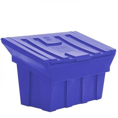 340 Litre Grit Bin & Lid Ref: R213 without Hasp & Staple. (1)