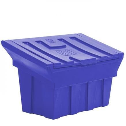 340 Litre Grit Bin & Lid Ref: R213 without Hasp & Staple. (1)