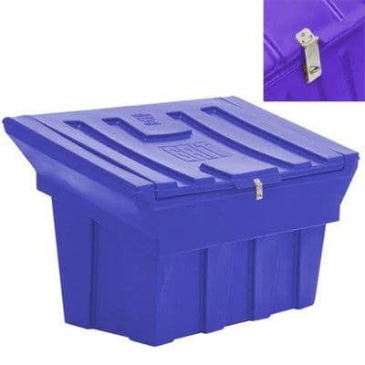 340 Litre Grit Bin & Lid Ref: R213 without Hasp & Staple.
