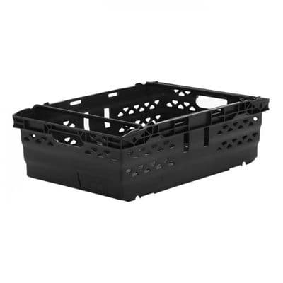 35 Litre Supermarket Bale Arm Crate | Produce Tray | M725