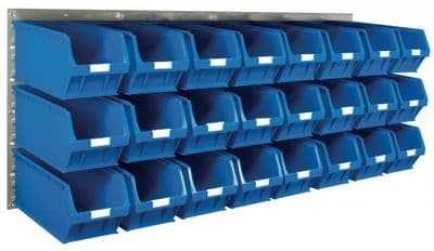4 Panel Topstore Wall Mounted Picking Bin Kit