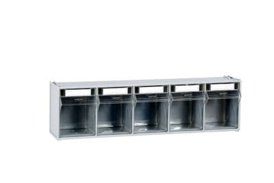 5 Compartment Clearbox Tilt Bin | 051392