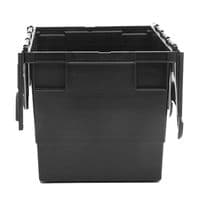 Attached-Lid Container Ref: PMN719 Colour: Black
