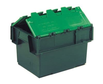 Attached Lid Distribution Box Ref: 10020 Ext Dims: L400 x W300 x H252 mm