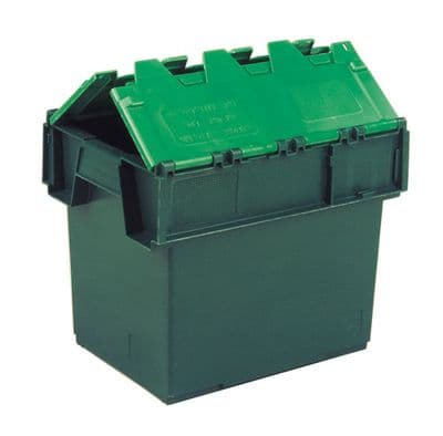 Attached Lid Distribution Box  Ref: 10025 Ext Dims: L400 x W300 x H306 mm