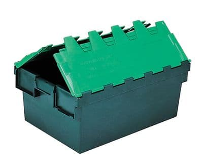 Attached Lid Distribution Box  Ref: 10040 Ext Dims: L600 x W400 x H250 mm