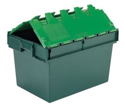 Attached Lid Distribution Box  Ref: 10A6B Ext Dim: L600 x W400 x H365 mmm