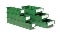 BiOX Shelf Storage Tray 4010-7 Size: L400 x W92 x H82mm Carton of 30.