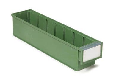 BiOX Shelf Storage Tray 4010-7 Size: L400 x W92 x H82mm Carton of 30.