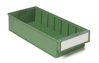 BiOX Shelf Storage Tray 4020-7 Size: L400 x W186 x H82 mm Carton of 15