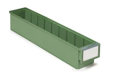 BiOX Shelf Storage Tray 5010-7 Size: L500 x W92 x H82, Carton of  30