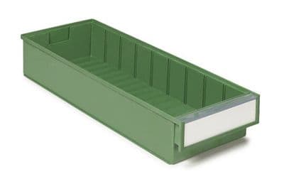 BiOX Shelf Storage Tray 5020 Size:  L500 x W186 x H82, Carton of  15