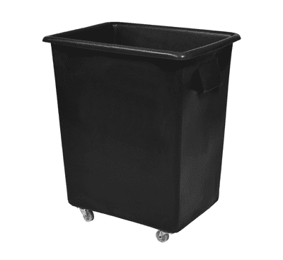 Black Recycled Bottle Skip | Size: L615 x W455 x H750 mm | RB0113RC