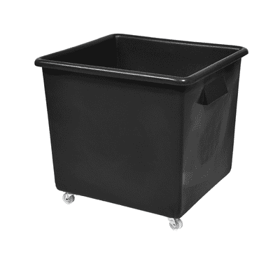 Black Recycled Bottle Skip | Size: L660 x W620 x H695 mm | RB0119RC