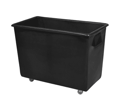 Black Recycled Bottle Skip | Size: L835 x W440 x H625 mm | RB0115RC