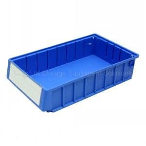 Compartmental Shelf Bin TK4209 Size: L400 x W234 x H90 mm Carton of 12