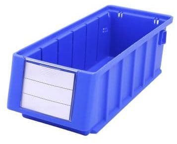 Compartmental Shelf Bin TK4214 Size: L400 x W234 x H140 mm Carton of 8
