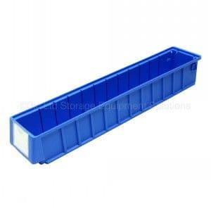 Compartmental Shelf Bin TK6109 Size: L600 x W117 x H90 mm Carton of 24