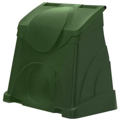 Double Skin Grit & Salt Bin Ref:  R1054   - Open Pallet Feet. Without Hasp & Staple.