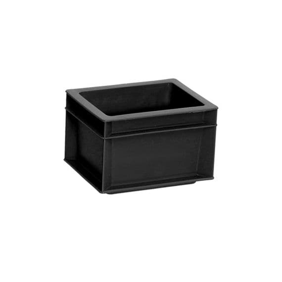 Economy Euro Stacking Box 21005 Ext Dims: L300 x W200 x H118 mm