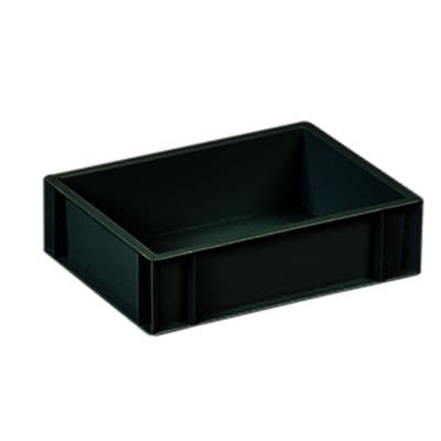 Economy Euro Stacking Box ES210104 [21010] Ext Dims: L400 x W300 x H118 mm