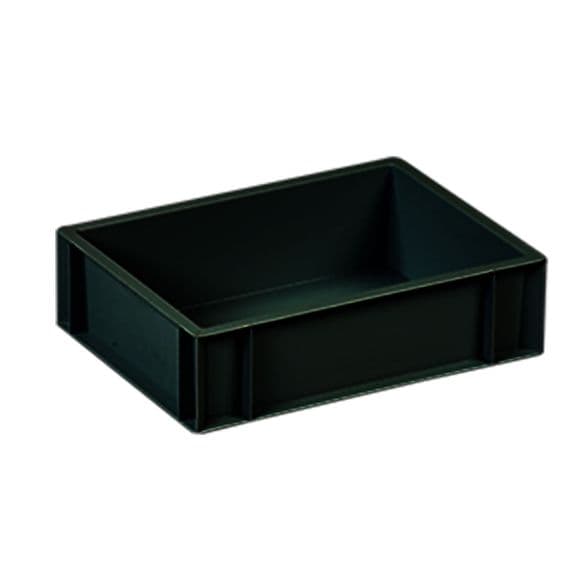 Economy Euro Stacking Box ES210104 [21010] Ext Dims: L400 x W300 x H118 mm