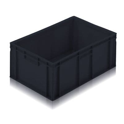 Economy Euro Stacking Box ES2A0404 [2A045] Ext Dims: L600 x W400 x H235 mm