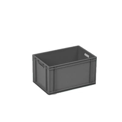 Economy Euro Stacking Box Ref: 21060 Ext Dims: L600 x W400 x H340 mm