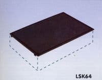 Economy Plastic Lid LI106004 [61060] Plastic lid to suit 600 x 400 boxes