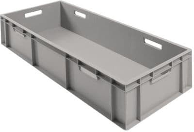 Euro Stacking Box | 1000 x 400 x 230 mm | Solid Sides & Base | KT 4022