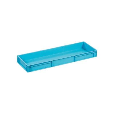Euro Stacking Box | 1200 x 400 x 120 mm | Solid Sides & Base | KT 4111