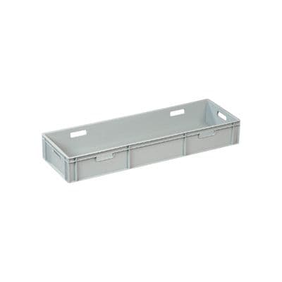 Euro Stacking Box | 1200 x 400 x 170 mm | Solid Sides & Base | KT 4116