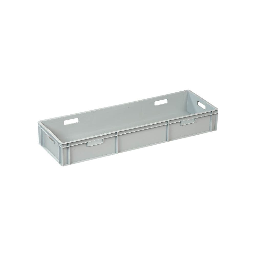 Stacking Box Fixture Euro Stacking Box 1200 x 400 x 170 mm Solid Sides & Base KT 4116