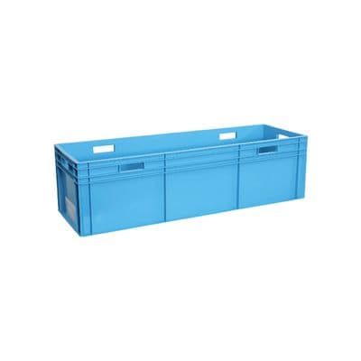 Euro Stacking Box | 1200 x 400 x 340 mm | Solid Sides & Base | KT 4133