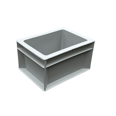 Euro Stacking Box | 200 x 150 x 120 mm | Solid Sides & Base | KT 2111