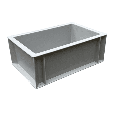 Euro Stacking Box | 300 x 200 x 120 mm | Solid Sides & Base | KT 3211