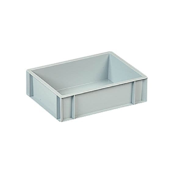 Euro Stacking Box | 400 x 300 x 118 mm | Solid Sides & Base | KT 4311