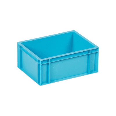 Euro Stacking Box | 400 x 300 x 175 mm | Solid Sides & Base | KT 4316