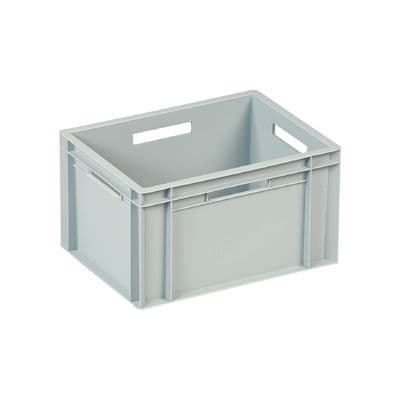 Euro Stacking Box | 400 x 300 x 230 mm | Solid Sides & Base | KT 4322