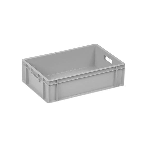 Euro Stacking Box | 600 x 400 x 175 mm | Solid Sides & Base | KT 4616