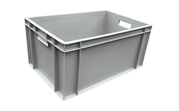 Euro Stacking Box 600 x 400 x 290 mm Solid Sides & Base KT 4628
