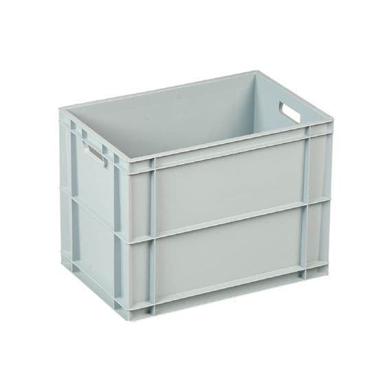 Euro Stacking Box | 600 x 400 x 450 mm | Solid Sides & Base | KT 4644
