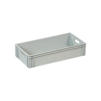 Euro Stacking Box | 800 x 400 x 170 mm | Solid Sides & Base | KT 4816