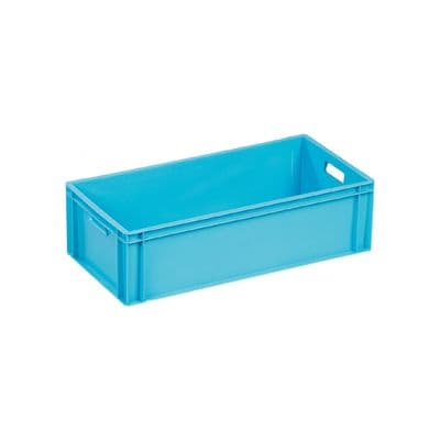 Euro Stacking Box | 800 x 400 x 227 mm | Solid Sides & Base | KT 4822